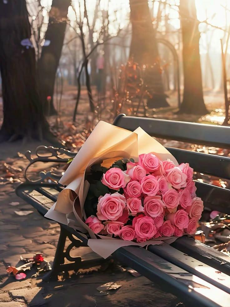 Sunset Hues Radiant Petal Medley